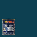 Lata do Antifouling Classic Rumbo da marca Pinturas Proa sobre um fundo AZUL. Trata-se de um anti-incrustante para barcos de aço e madeira, que pode ser vendido na cor AZUL.