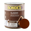 Embalagem do Bondex Classic Acetinado com a cor PINHO CALIFÓRNIA em destaque.