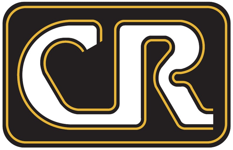 Logótipo da Costa e Rego. Uma empresa de metalomecânica que é cliente da Tintas e Pinturas. A Tintas e Pinturas é uma empresa que comercializa tintas e acessórios de pintura.