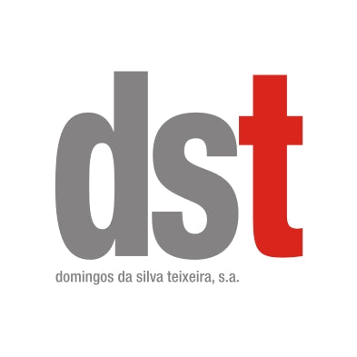 Logótipo da DST - Domingos Teixeira Duarte. Uma empresa de engenharia e construção que é cliente da Tintas e Pinturas. A Tintas e Pinturas é uma empresa que comercializa tintas e acessórios de pintura.
