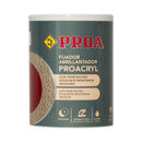 Embalagem do Primário Fixador Abrilhantador Proacryl, da marca Pinturas Proa.