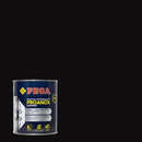 Direto à ferrugem - A tinta para ferrugem Proanox é um esmalte anticorrosivo. Na imagem é possível ver a cor PRETO do produto.