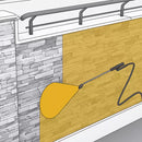 Ilustração de funcionamento do Sikagard 700S, o reabilitador de betão da Sika.