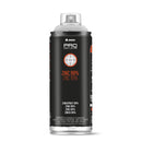 Lata de Spray Zinco 99 por cento. Um aerossol da Montana Colors indicado para proteger da corrosão superfícies de ferro e de aço.