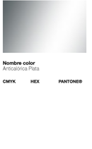 Spray Altas Temperaturas - Catálogo de Cores: Silver