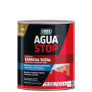 Embalagem do AguaStop Barreira Total, o impermeabilizante transitável da Ceys. 