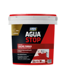 Embalagem do aguastop borracha acrílica com fibras, o impermeabilizante da Ceys para coberturas.
