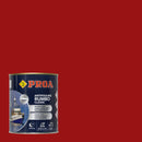 Lata do Antifouling Classic Rumbo da marca Pinturas Proa sobre um fundo VERMELHO FERRUGEM. Trata-se de um anti-incrustante para barcos de aço e madeira, que pode ser vendido na cor VERMELHO FERRUGEM.