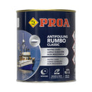 Lata do Antifouling Classic Rumbo da marca Pinturas Proa. Um anti-incrustante para barcos de aço e madeira.