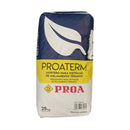 Pacote de argamassa para sistemas de isolamento térmico, da marca Pinturas Proa.