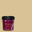 Embalagem da tinta para exteriores REVEPROA MATE SEDA sob um fundo que ilustra a cor AROUSA do catálogo de cor para fachadas da marca Pinturas Proa.