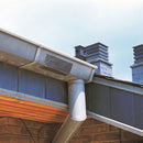 Fotografia de algeroz onde foi aplicada a banda butílica impermeável autoadesiva ceys aguastop.