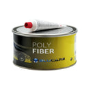 Lata do Betume de Fibra de Vidro Polyfiber da Blucare, indicado para diversos trabalhos de manutenção em fibra de vidro,  alumínio, metal e madeira.