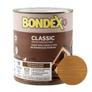 Embalagem do Bondex Classic Acetinado com a cor CARVALHO em destaque.