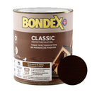 Embalagem do Bondex Classic Mate com a cor MOGNO ESCURO em destaque.