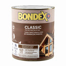 Lata do Bondex Classic Mate, uma velatura para madeiras fabricado pela PPG Dyrup.