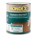 Embalagem do Bondex Garden Protect, um óleo protetor para madeiras da PPG Dyrup.