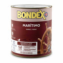 Lata do Bondex Marítimo, um verniz da PPG Dyrup.