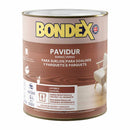 Embalagem do Bondex Pavidur, um verniz para soalhos e parquets de madeira da PPG Dyrup.