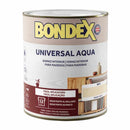 Lata do Bondex Universal Aqua, um verniz para madeiras interiores.