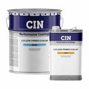 Embalagem do C-Floor Primer E150 DP, um primário da CIN Performance Coatings para pavimentos industriais.