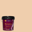 Embalagem da tinta para exteriores REVEPROA MATE SEDA sob um fundo que ilustra a cor CANGAS do catálogo de cores para fachadas da marca Pinturas Proa.