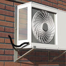 Ilustração de ar condicionado ancorado com o Ceys Bucha Química Poliéster da Ceys.