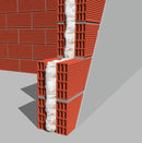 Imagem que ilustra como fica a ceys sellaflex após aplicada em materiais de construção.