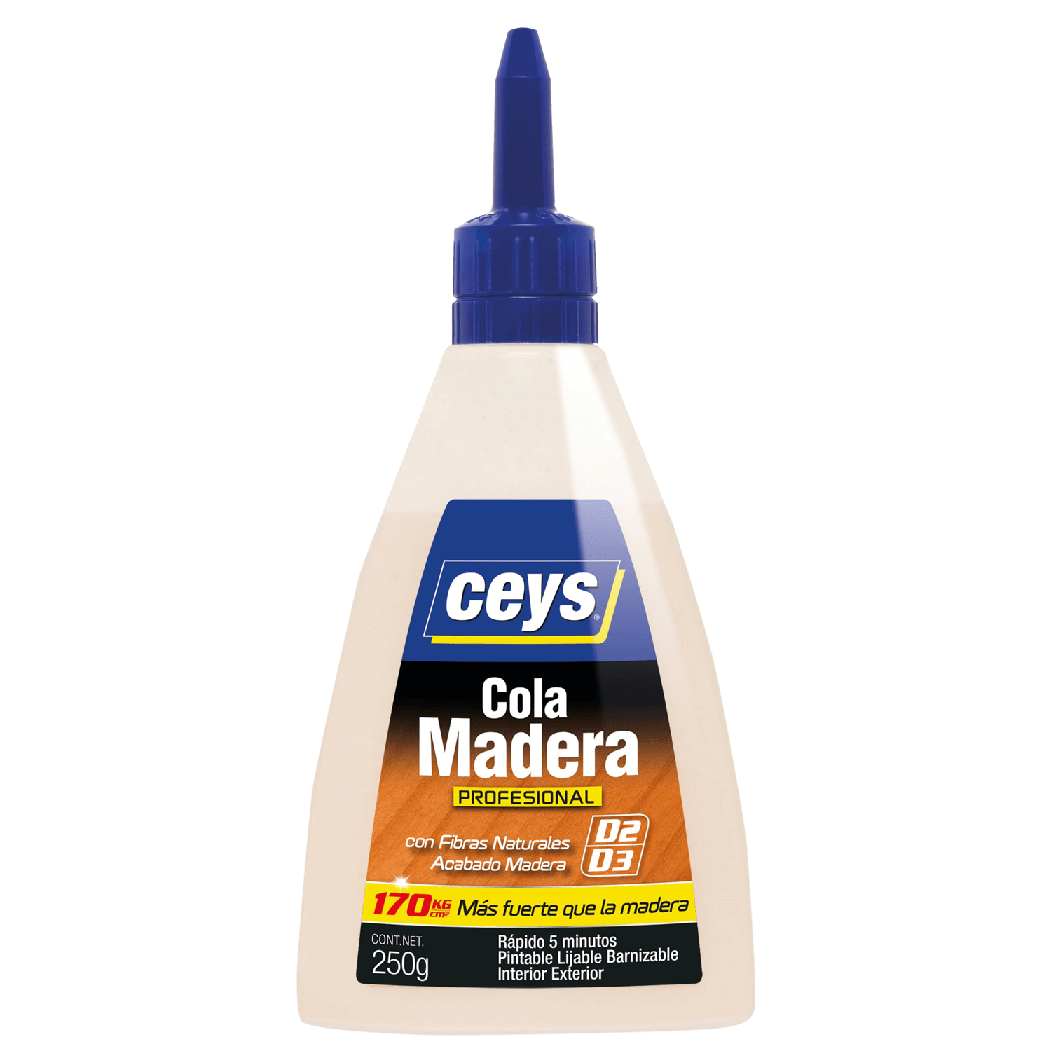 Cola Madeira Profissional - Ceys (250g)