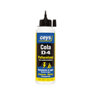 Tubo de cola poliuretano d4 para madeiras da marca ceys.