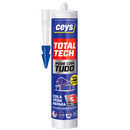 Cartucho de cola e veda total tech transparente da Ceys.