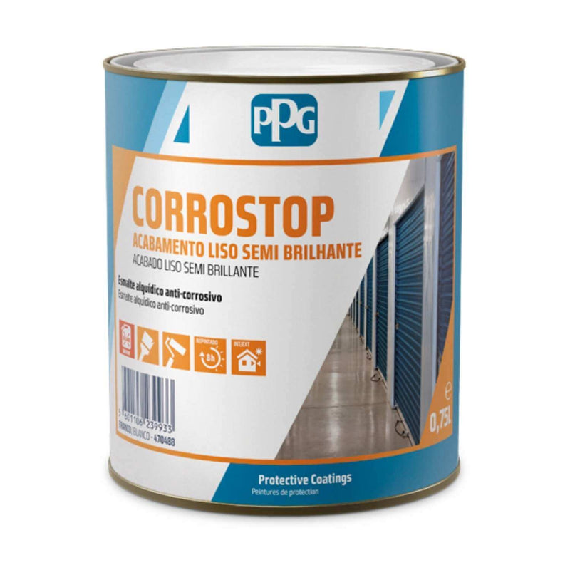 Embalagem do Corrostop Liso Semi Brilhante da PPG.