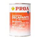 Lata do decapante e removedor de tintas quitapinturas, da Proa.
