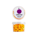 Balde com difusores Lego Cap para os sprays da marca Montana Colors.