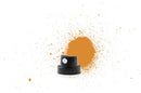 Pormenor do difusor e do traço MTN Pocket Cap para sprays da marca Montana Colors.