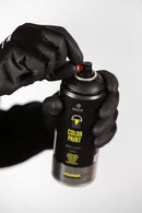 Pormenor do difusor Transversal Variator Cap numa lata de Spray da Montana Colors.