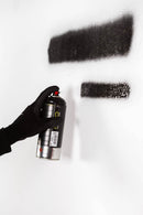Pormenor do difusor Transversal Variator Cap da marca Montana Colors e do traço biselado que permite alcançar.