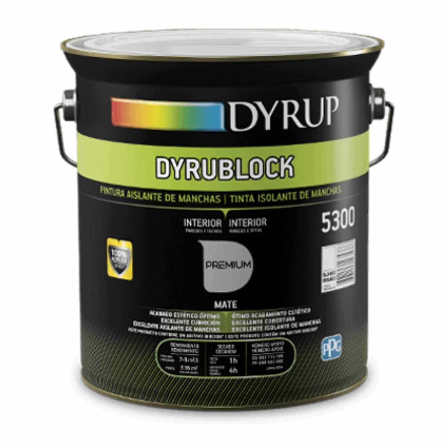 Tinta Dyrublock | PPG Dyrup