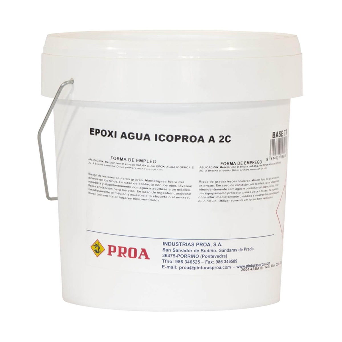 Epxi de Base Aquosa | Pinturas Proa