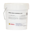 Lata do Epóxi de Base Aquosa da marca Pinturas Proa, também conhecido por Icoproa Aquoso.