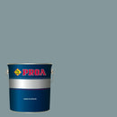 Embalagem do Esmalte Acrílico da Pinturas Proa sobre um fundo CINZENTO MÉDIO.