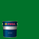 Embalagem do Esmalte Acrílico da Pinturas Proa sobre um fundo VERDE PRADO.