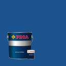 Embalagem do Esmalte Epóxi 2K para pavimentos interiores da marca Pinturas Proa sobre um fundo AZUL ELÉTRICO.