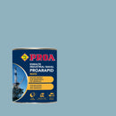 Embalagem do Esmalte Industrial Naval Proarapid MATE, da Pinturas Proa, sobre um fundo CINZENTO PÉROLA.