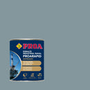 Embalagem do Esmalte Industrial Naval Proarapid Acetinado, da Pinturas Proa, sobre um fundo CINZENTO MÉDIO.