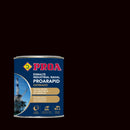 Embalagem do Esmalte Industrial Naval Proarapid Acetinado, da Pinturas Proa, sobre um fundo PRETO.