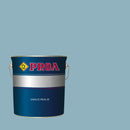 Lata do Esmalte Industrial de Secagem Rápida da Pinturas Proa sobre um fundo CINZENTO PÉROLA.