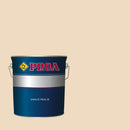 Lata do Esmalte Industrial de Secagem Rápida da Pinturas Proa sobre um fundo MARFIM.