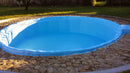 Imagem de uma pequena piscina trabalhada com o esmalte de poliuretano 2k da Proa.