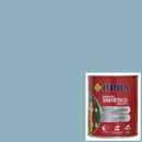 Lata do Esmalte Sintético Brilhante da Proa sobre um fundo de cor CINZENTO PÉROLA.